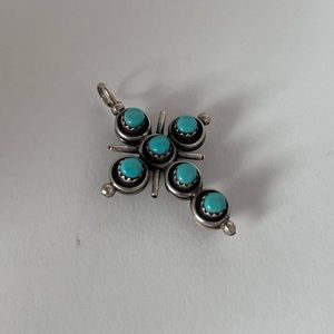 Cross Pendant - sterling